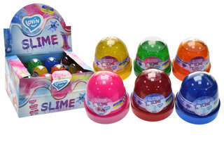 Іграшка-антистрес Glitter slime 80168 ТМ Lovin 120 мл