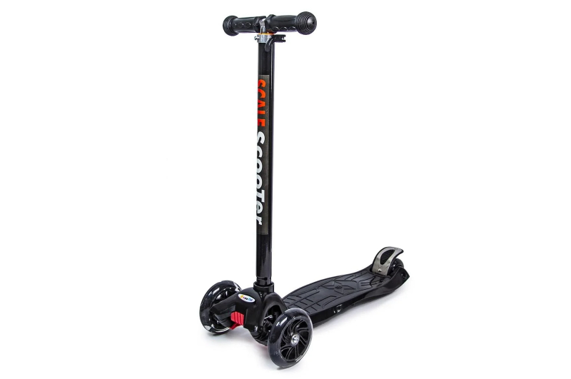 Самокат SCOOTER MAXI СПОРТ, чорний