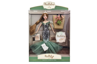 Лялька "Emily" QJ110D аксесуарами, розмір ляльки - 29 см, в коробці.