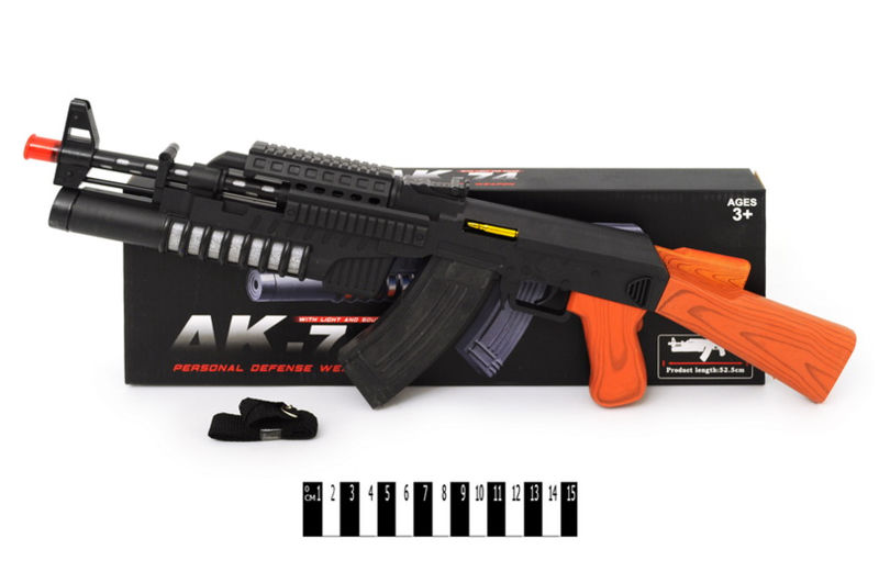 Автомат Калашніков АК74 р.41х14х4,2 см.акція