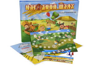 Настільна гра велика "Народний шлях" 40016 STRATEG