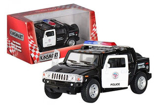 Модель джип HUMMER H2 SUT (2005) 5'' KT5097WP Police метал.інерц.відкр.дв.кор./96/