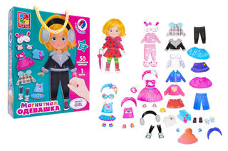 Магнітна одягалка "Trendy girl" VT3702-18 (рус)