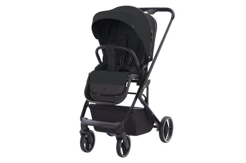 Прогулянкова коляска CARRELLO Alfa CRL-5508 Night Grey 
