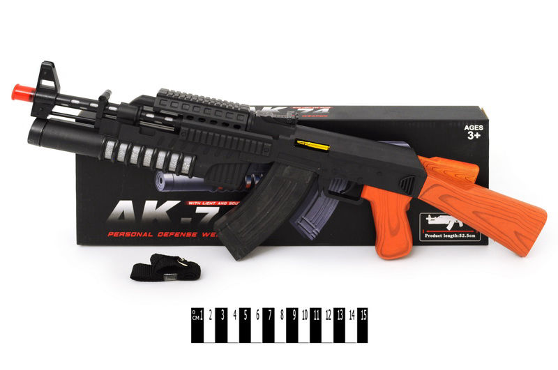 Автомат батар. Калашніков (коробка) АК74 р.41х14х4,2 см. (шт.)