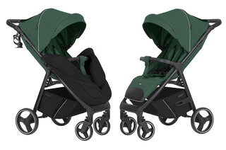 Прогулянкова коляска CARRELLO Bravo CRL-8512 BF Spring Green