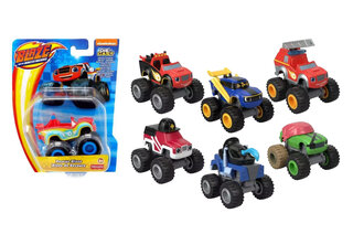 Машинка лита в ас. "Blaze and the Monster Machines" Fisher-Price CGF20