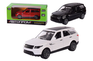 Машина металева 3640 "АВТОПРОМ", 3 кольори, в коробці 15*8*6 см