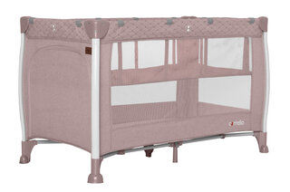 Манеж CARRELLO Polo+ CRL-11606 Flamingo Pink