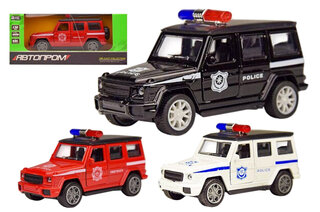 Машина металл 3250 "АВТОПРОМ",1:32,3 кол.,відкрив.двері, в коробці 16*7*7см