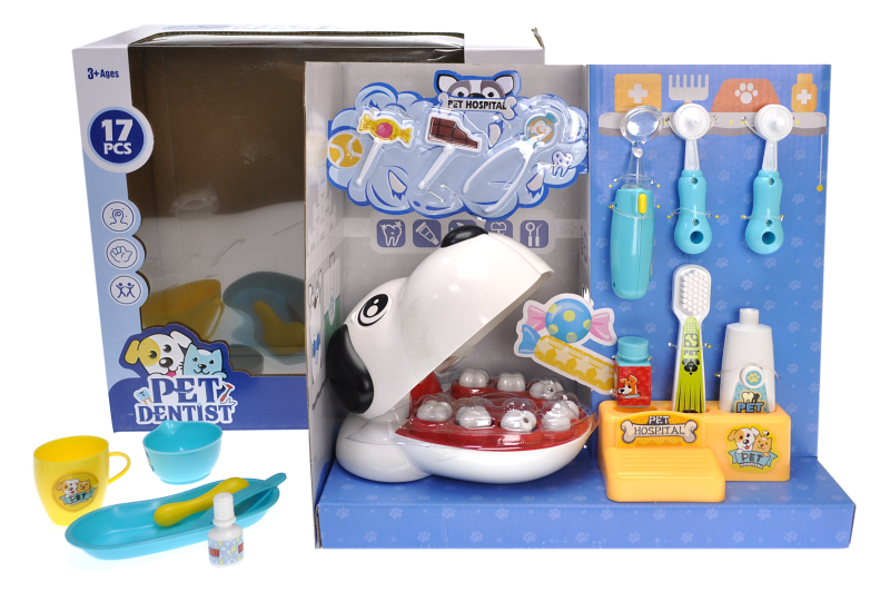 Лікар 8392 ''Pet Dentist'' набір стоматолога коробка 35*16*31