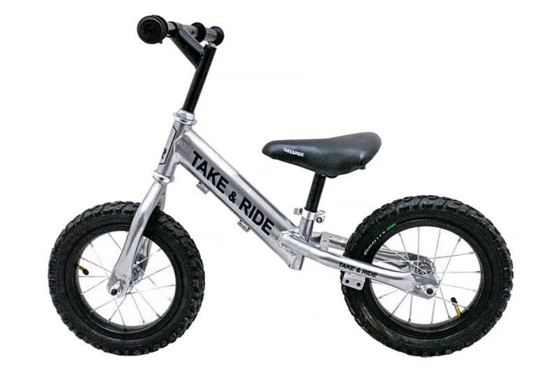 Велобіг Take&Ride RB-50 Classic хром