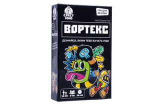 Гра настільна, розважальна. Вортекс VT5903-01 (укр) Vladi Toys