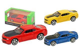 Машина металева 4346 "АВТОПРОМ",1:43 Chevrolet Camaro SS, відкриваються двері,в коробці 14,5*6,5*7 см
