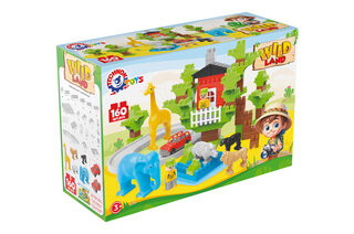 Конструктор "Wild Land" 160елм. 1119 ТЕХНОК
