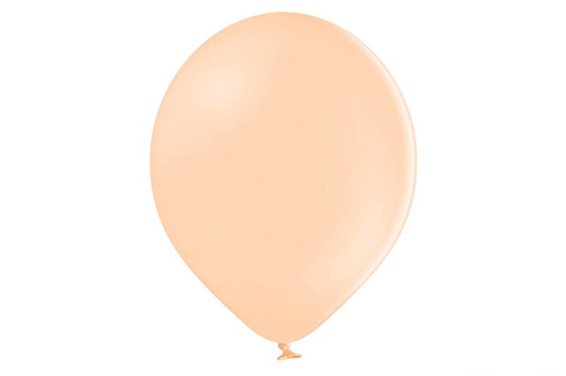 "Balloons Strong 30cm, Pastel Light Peach ( Пастель Ніжно-Персиковий)"