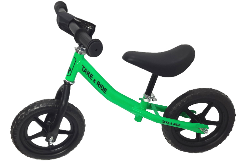 Велобіг Take&Ride RB-40 light EVA Classic салатово-чорний