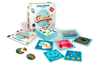 Настільна гра - CORTEX 2 CHALLENGE (90 карток, 24 фішки) (101012918)