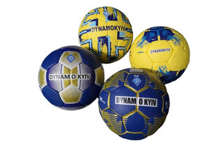 М`яч футбольний Maraton Dynamo Kyiv в асортименті (Grippy шкіра, латексна камера)