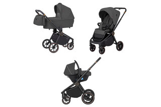 Коляска універсальна CARRELLO Epica CRL-8511/1 (3in1) Iron Grey 2024