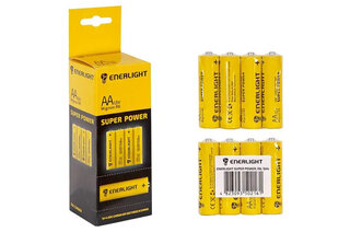 Батарейки ENERLIGHT Super Power (AA ПАЛЬЧИК) (ТЕХНІЧНИЙ) шрінка 40 шт. (10*4)