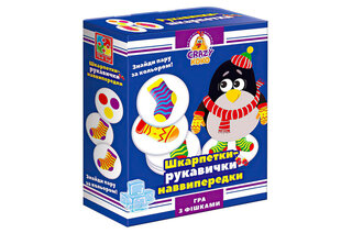 Настільна "Crazy Koko. Шкарпетки-рукавички" VT8025-05 VladiToys