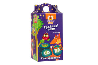 Настільна гра "Crazy Koko "Грайливі сови. Бачу слово!" VT8033-04 VladiToys