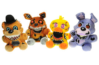 Іграшка м'яконабивна "Аніматроніки" Five Nights at Freddy's (4види в пачці) 613 р.20см