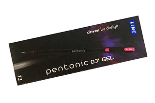 Ручка гелева Pentonic фіолетова 0,7 мм LINC