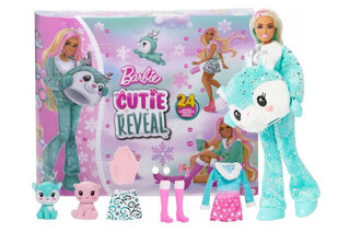 Адвент-календар Barbie HJX76 "Cutie Reveal"