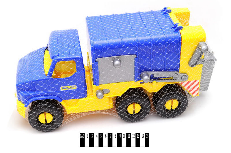 Сміттєвоз 'Сity Truck' в сітці, Wader 39399 