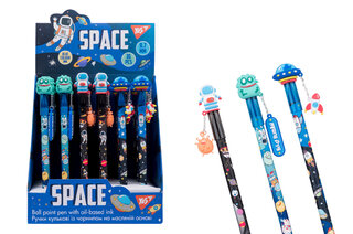 РУЧКА YES! 412076 масляна Space Aliens (36 шт)