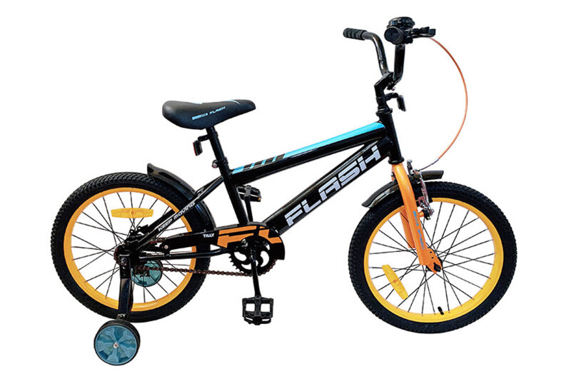 Велосипед FLASH 18" T-21846 orange 