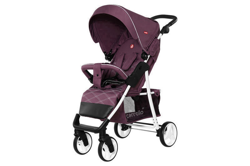 Коляска прогулянкова CARRELLO Quattro CRL-8502/2 Lilac Purple + дощовик М
