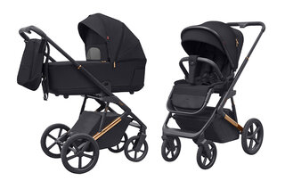 Коляска універсальна CARRELLO Sigma CRL-6523 2в1 Iridium Black