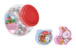 Гумка фігурна YES "Line Friends" 2 дизайна мікс 560602