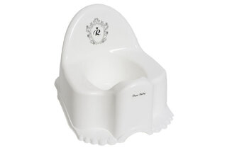 Горшок "ЕСО-Royal"RL-007-103-C (Біло-чорний)/"TEGA"