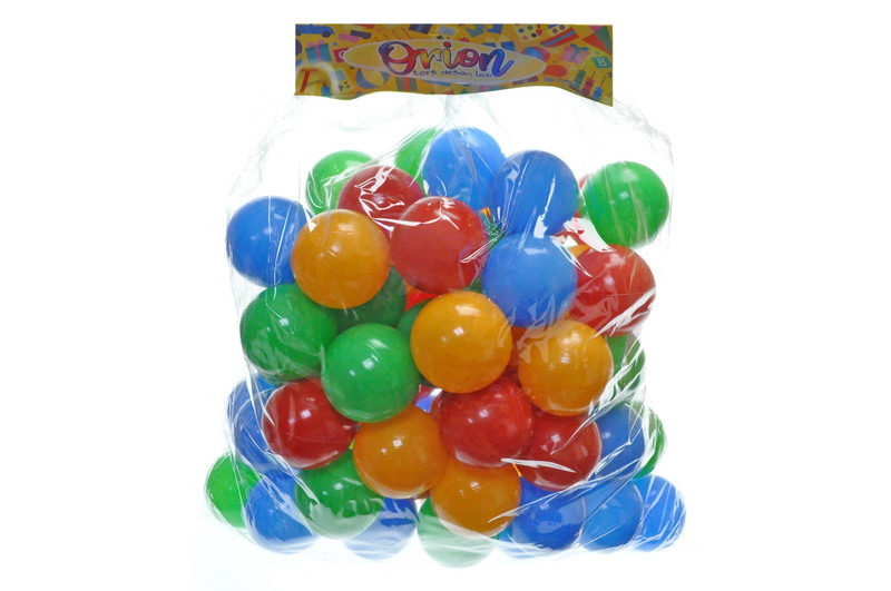 Набір кульок 70мм 80шт в кульку 467_в.5 ORION