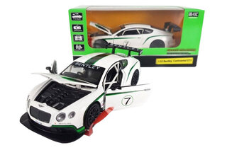Машина метал. 7849 (68353) (48шт/2) АВТОПРОМ,1:32 Bentley Continental GT3 свет,звук,в коробке 18* (