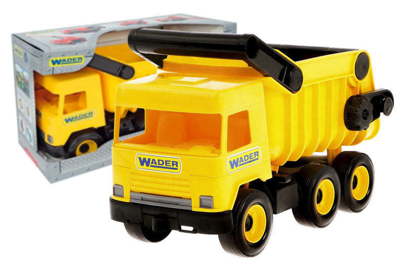 Самоскид Сity Truck (жовтий) в коробці 39490 Wader