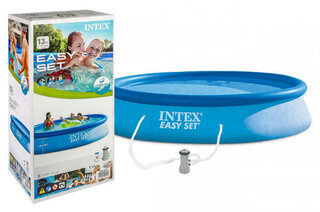 Басейн INTEX в коробці 28142 р.396*84см