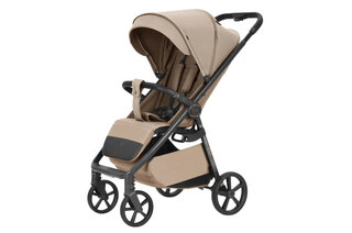 Прогулянкова коляска CARRELLO Bravo Carbon CRL-5530 Frost Beige