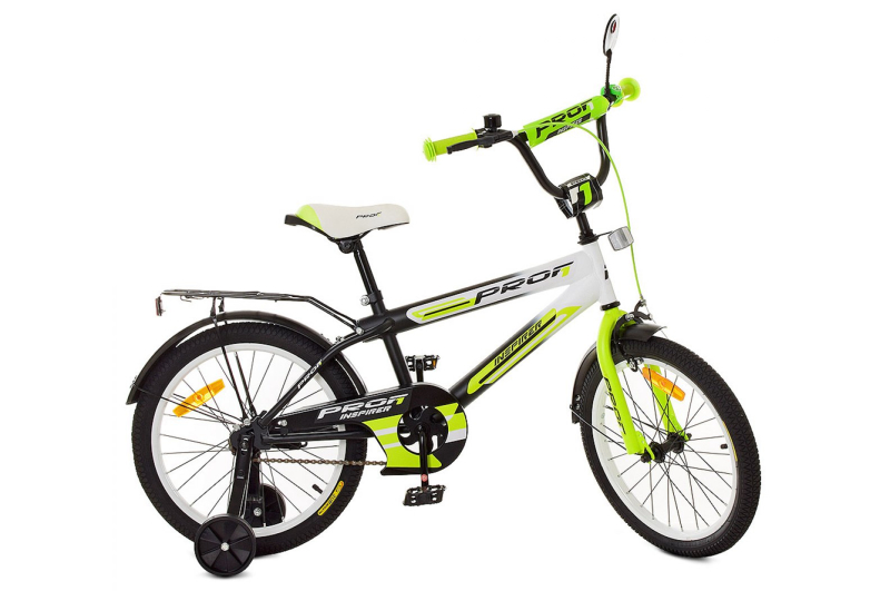 Велосипед ПРОФІ 14 "Inspire" SY1454 чорно-син.-мат. 2021