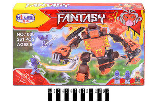 Конструктор "FANTASY" 236дет. 1006 р.36*23*4,5см