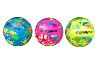 М'яч волейбольний VB2212 Extreme Motion, PU, ​​260 грам, MIX 3 кольори, сітка+голка