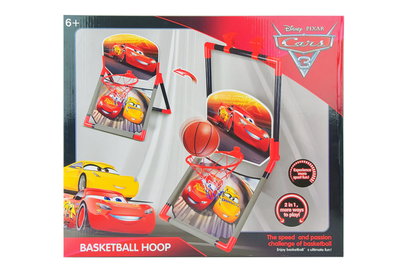 Баскетбольний набір EODS-39881A за мотивами мультфільму в коробці 38*4,5*44 см