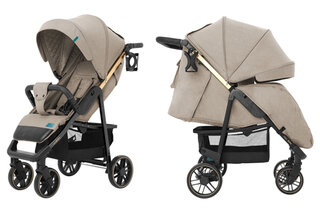 Коляска прогулянкова Echo CRL-8508 Camel Beige L CARRELLO