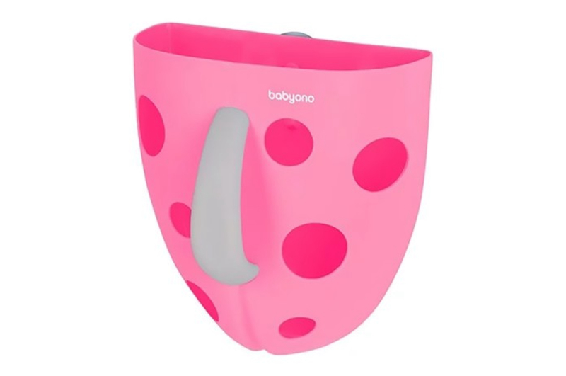 Кухоль для іграшок в ванну (Рожевий) "BabyOno" 262/03