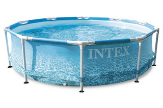 Басейн каркасний 28206 Metal Frame Pool 305*76 см