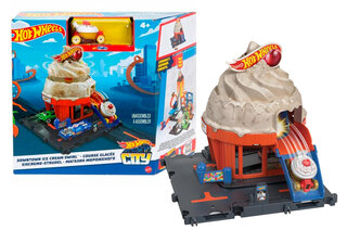 Ігровий набір "Пригоди в магазині морозива" Hot Wheels HKX38